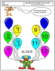 Basit Toplama Çıkarma İşlemi